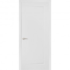 Iekšdurvis LIANA1 RAL9016, balts